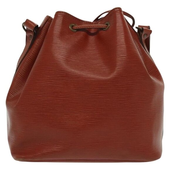 LOUIS VUITTON Epi Petit Noe Shoulder Bag Brown - Picture 2 of 16